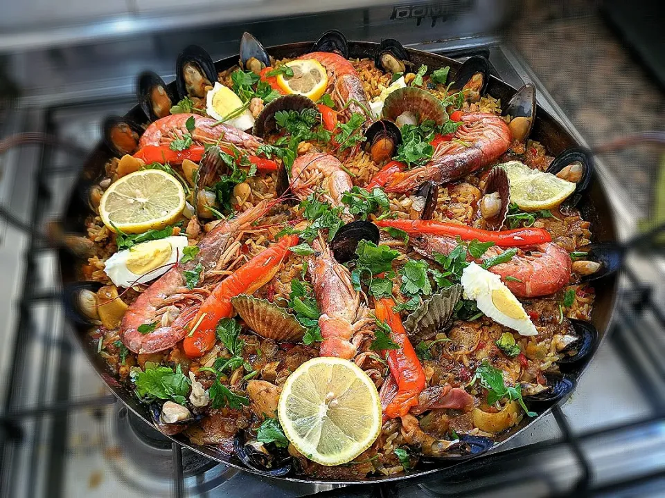 paella|Alejandro Sillesさん