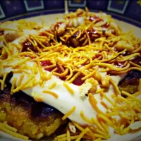 Poha Veggie Cutlet Chaat|Sai Krishna Dittakaviさん