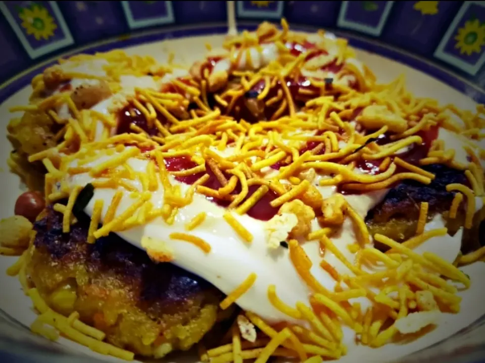 Poha Veggie Cutlet Chaat|Sai Krishna Dittakaviさん