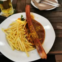 Pommes Currywurst|Benさん