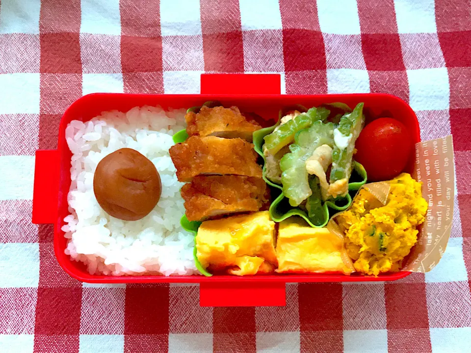 高2三女お弁当＃今日から新学期|しげっちさん