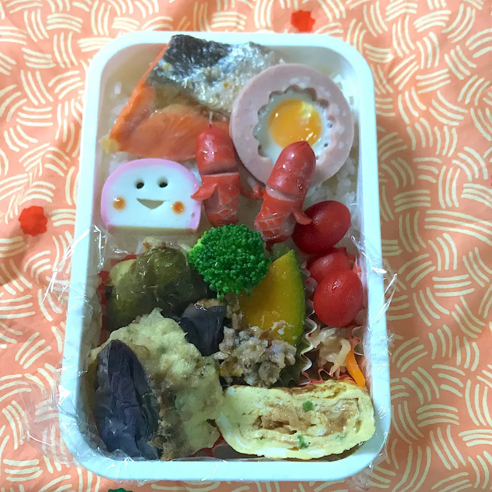 2020年8月24日　オレ弁当♪|クッキングおやぢさん