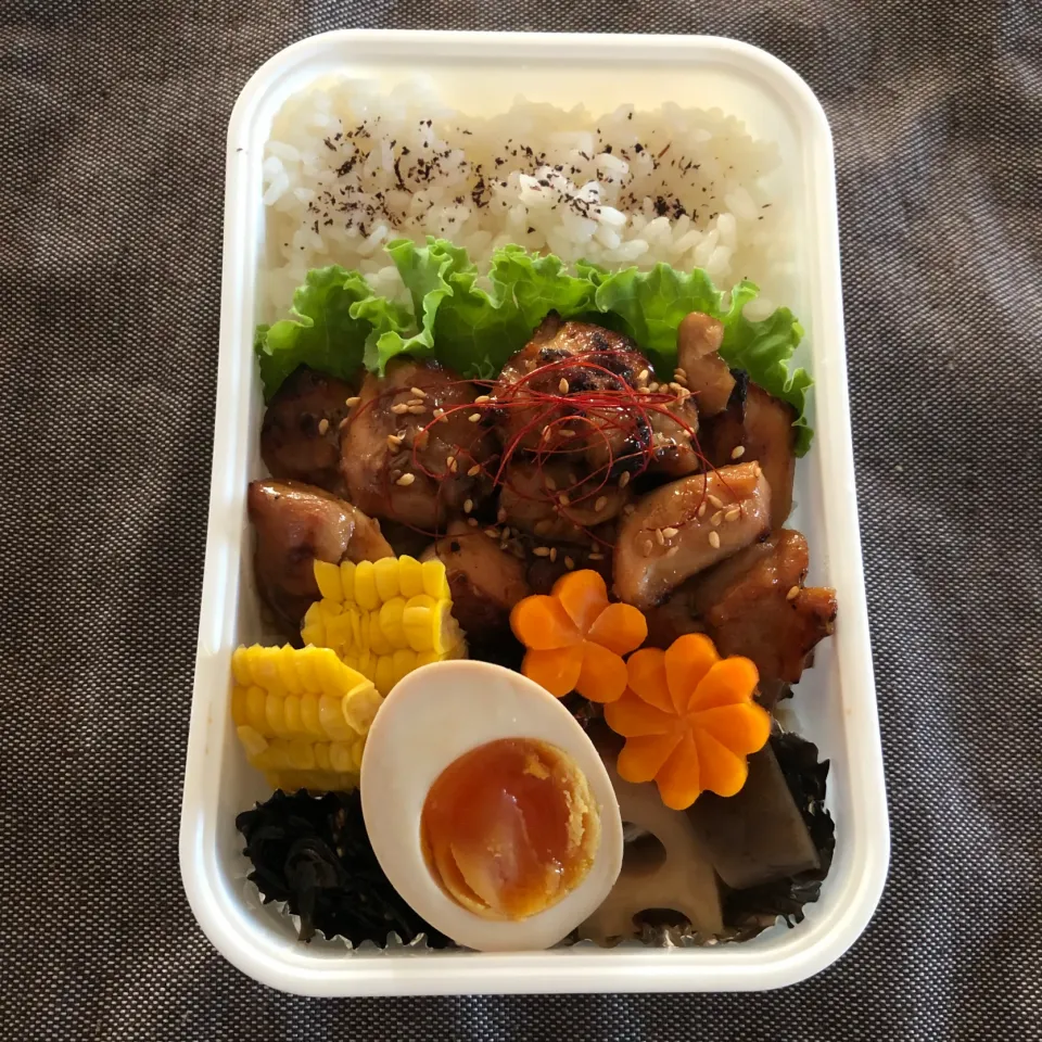 焼き鳥丼弁当|emichococo625さん