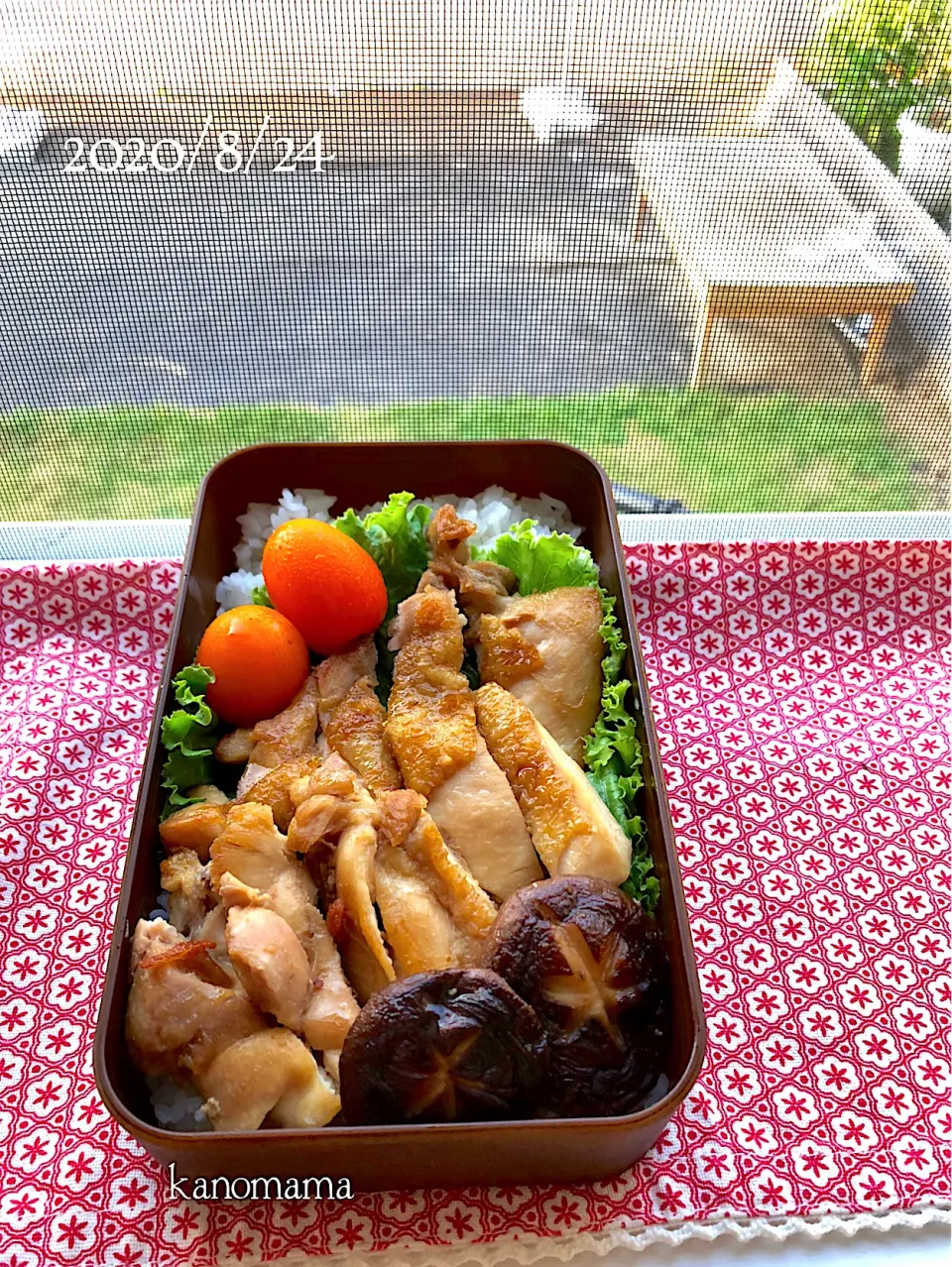 兄さん弁当♪鶏の照り焼き丼〜|ゆきさん