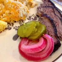 Smoked brisket Mac n cheese|TJ McAfoosさん