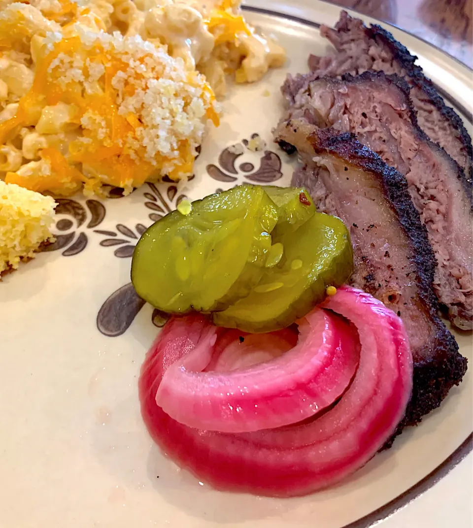 Smoked brisket Mac n cheese|TJ McAfoosさん