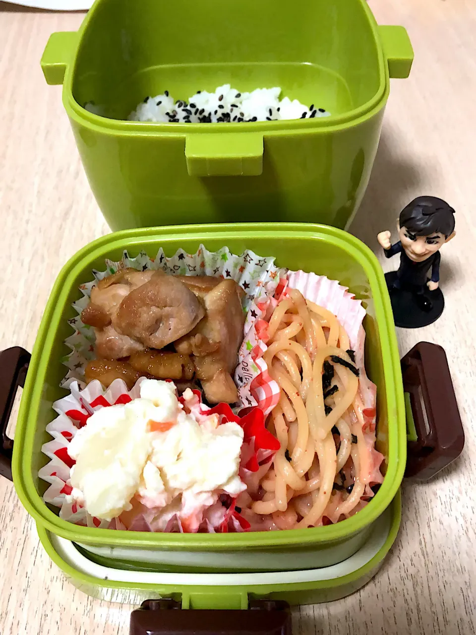 Snapdishの料理写真:★本日の息子さん弁当★|mayuさん