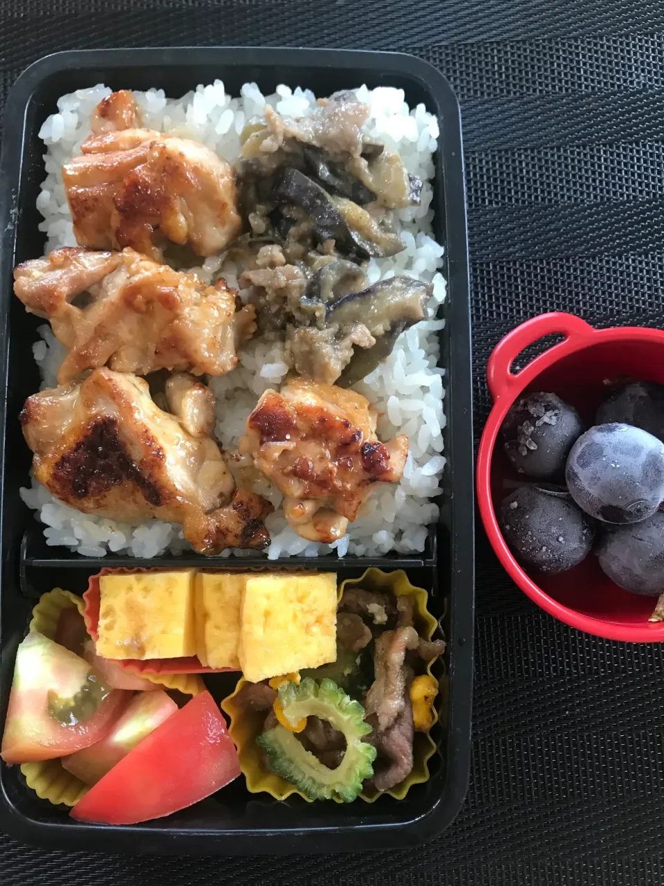 Snapdishの料理写真:8/24 高3男子お弁当|侑子さん