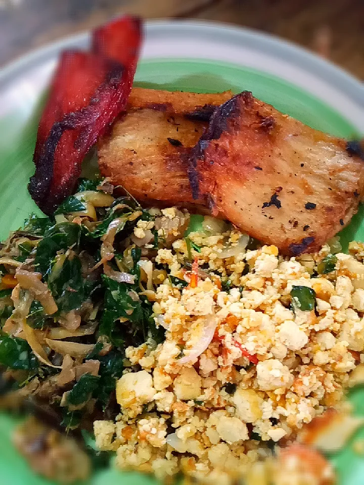 Vegan Protein Brunch|Radha Krishna Dasaさん