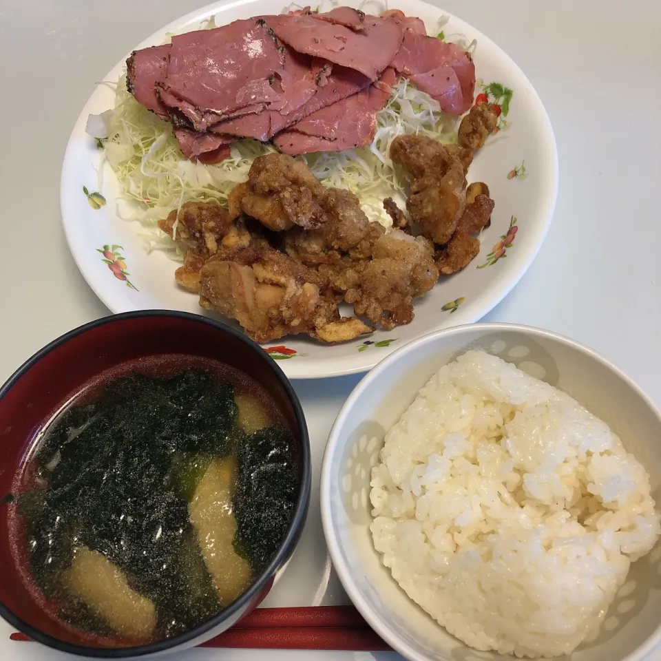 お昼ご飯|まめさん