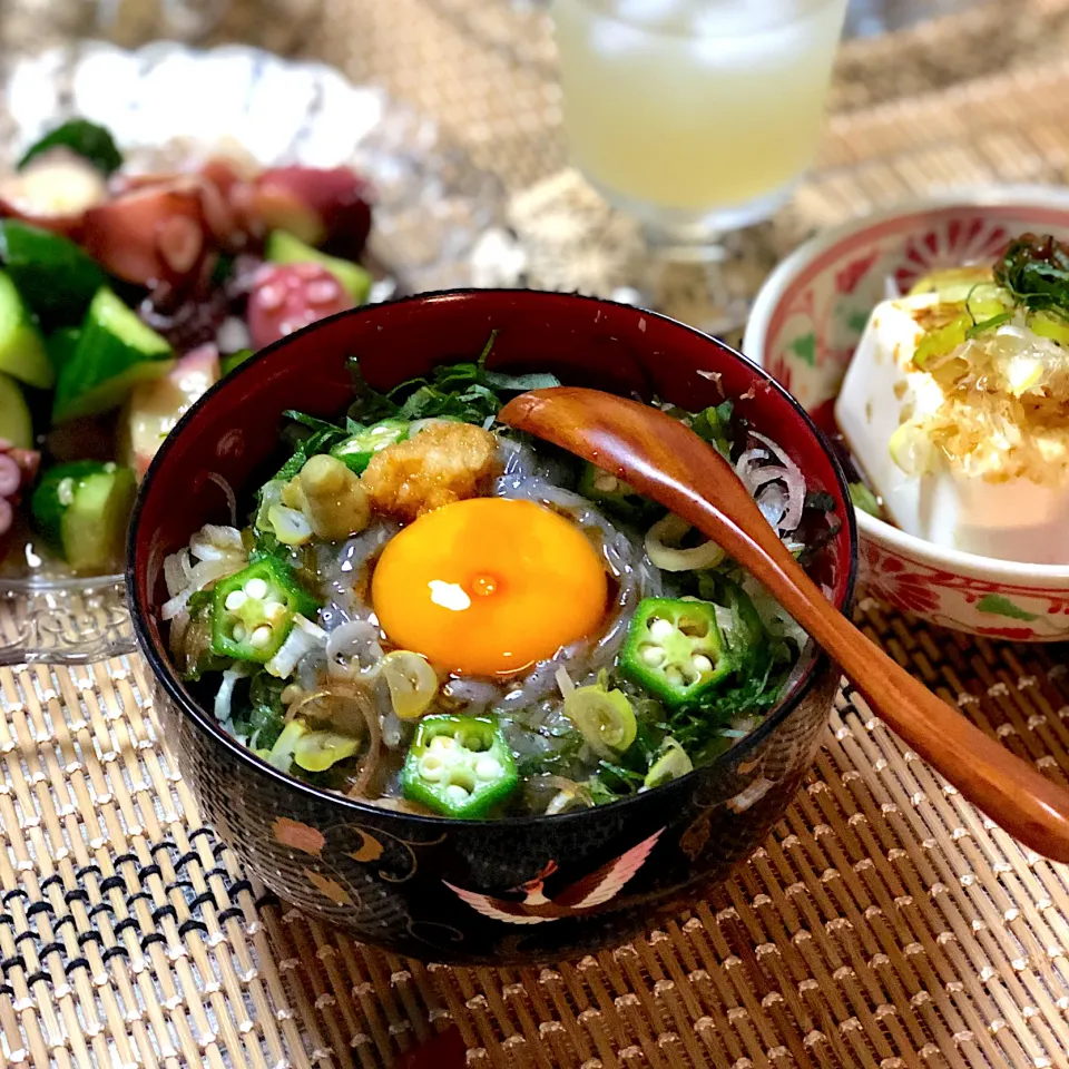 生しらす丼|シフォンさん