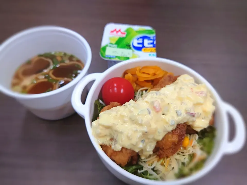 ★今日のお弁当★
🐓チキン南蛮どーん|☆Chieco☆さん