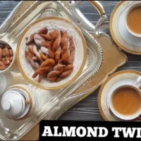 ALMOND TWISTERS❤️|Foodaholic Cookさん