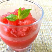 スイカの皮のシャーベット🍉|国際中医薬膳管理師たなこさん