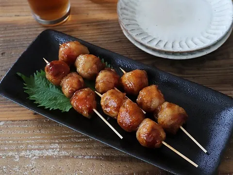 ミニトマトの肉巻き照り焼き・団子風|ヤマサ醤油公式アカウントさん