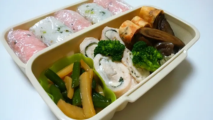 Snapdishの料理写真:2020.08.24お弁当|ねねさん