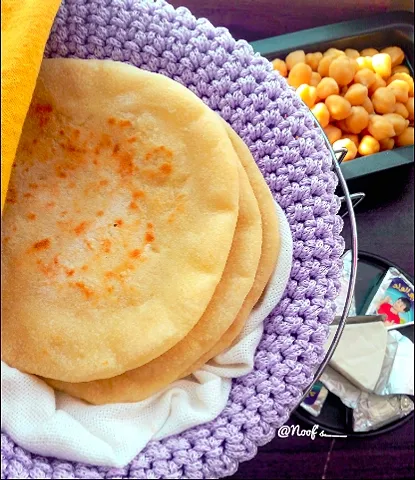 Homemade Pita bread / Arabic Flatbread|Noofs___さん