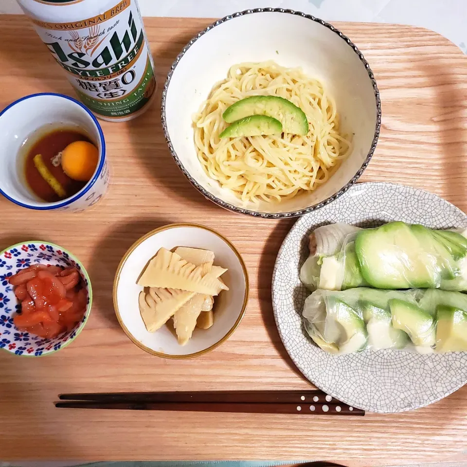 今日のつまみ💓糖質０麺|Maho Sanoさん