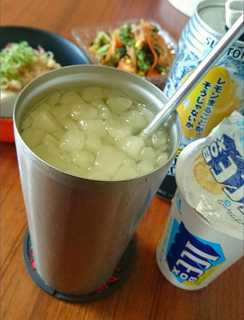 Snapdishの料理写真:ICEBOXﾚﾓﾝﾁｭｰﾊｲ|まりおさん