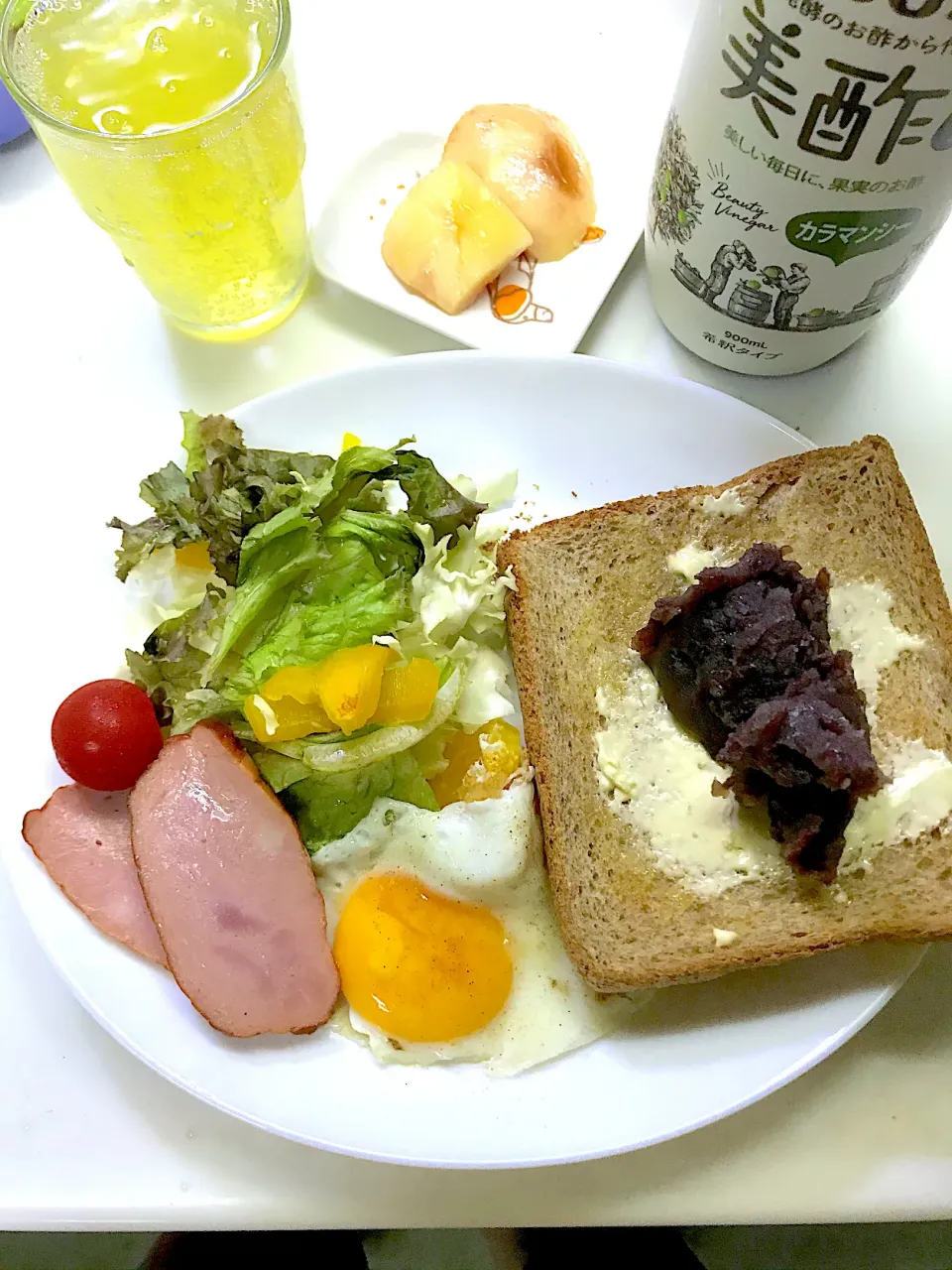 Snapdishの料理写真:#朝ごパン|Sumie Matushitaさん