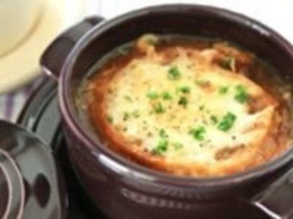 オニオングラタンスープの簡単時短レシピ 本格スープ料理の作り方allabout All About 料理レシピ Snapdish スナップディッシュ Id Gdympa
