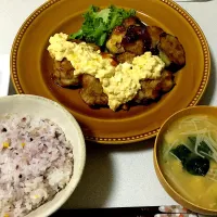 Snapdishの料理写真:チキン茄子南蛮|かっすーさん