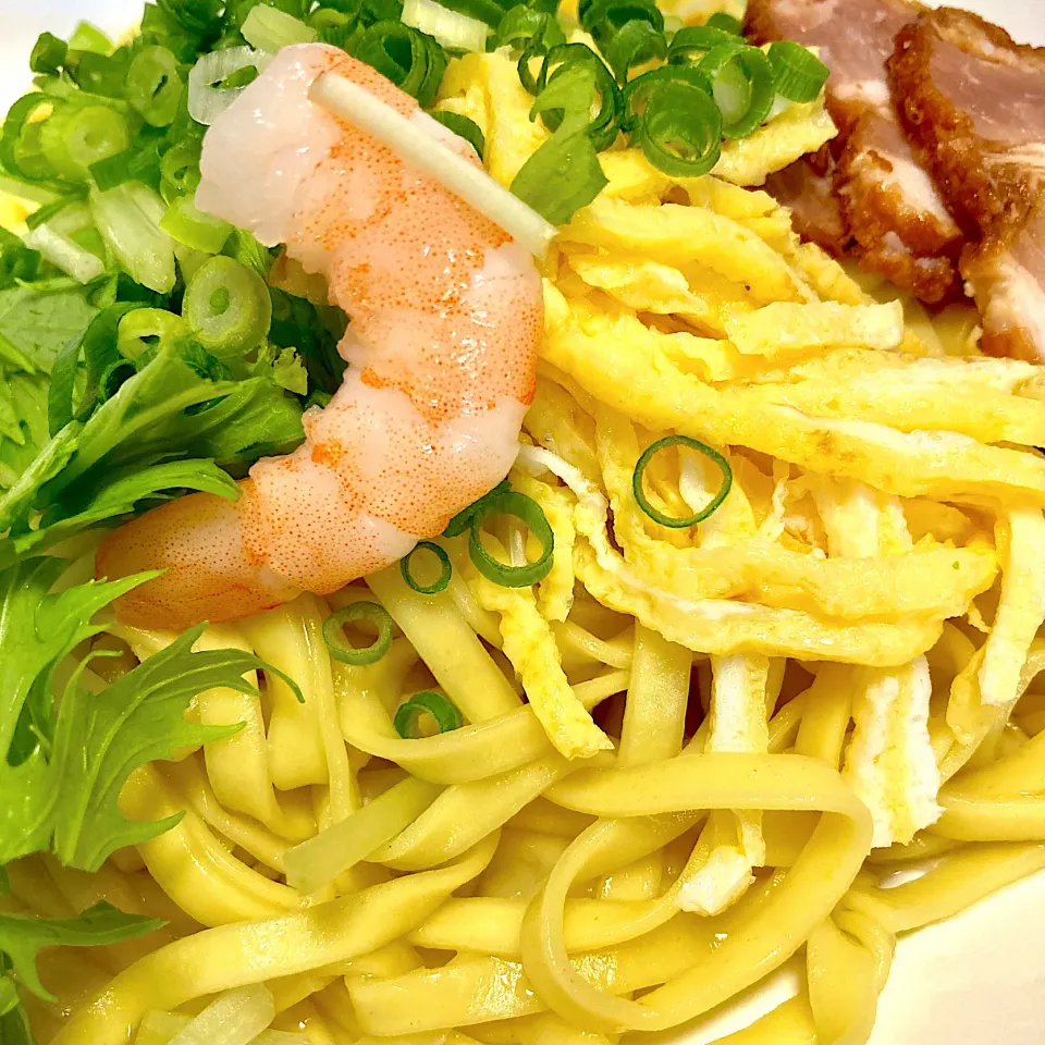 Snapdishの料理写真:呉冷麺✨甘辛さが癖になるタレ❣️|まいりさん