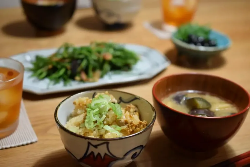 あんきもの炊き込みご飯|うにんぱすさん