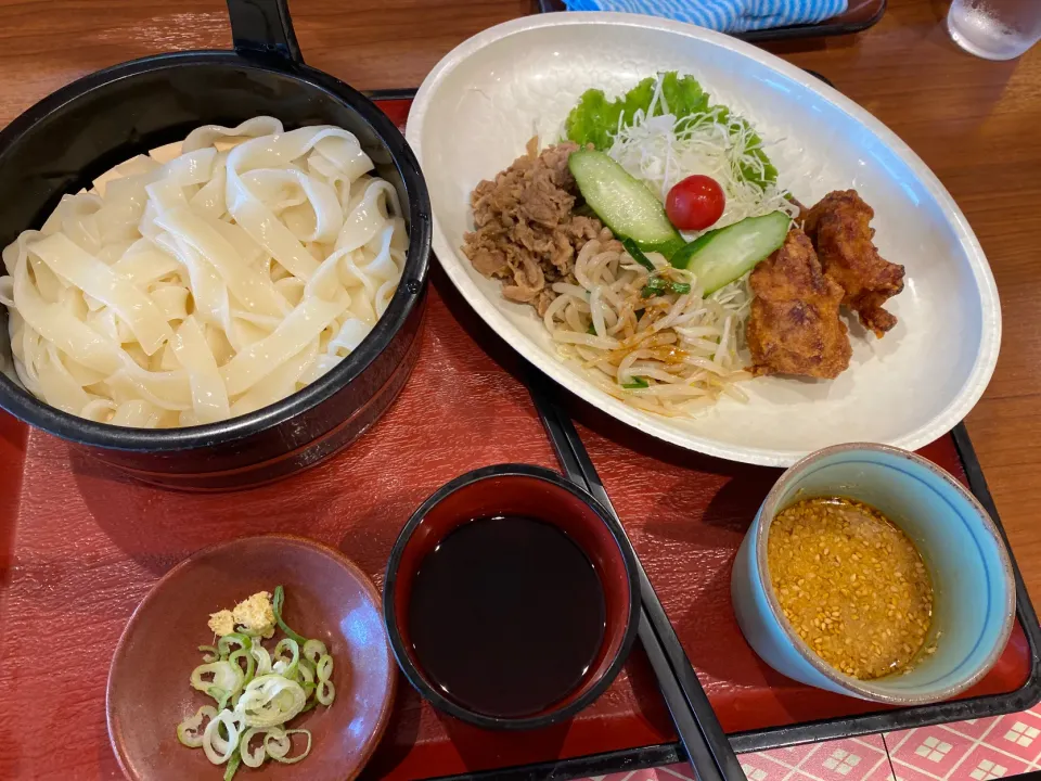 長篠つけ麺（きしめん）|Morito Kamiyaさん