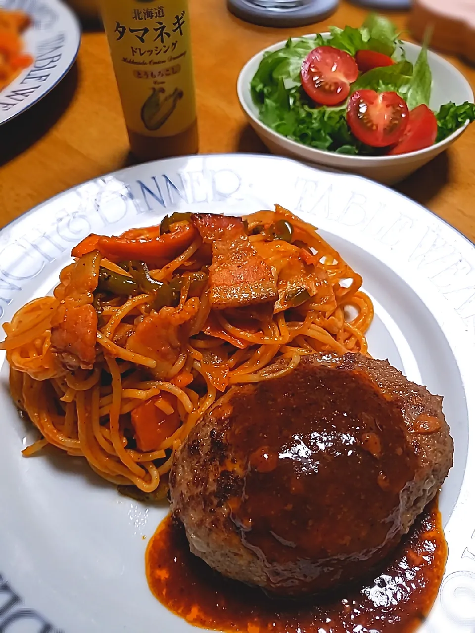 Snapdishの料理写真:本日のお夕飯♪|marikuruさん