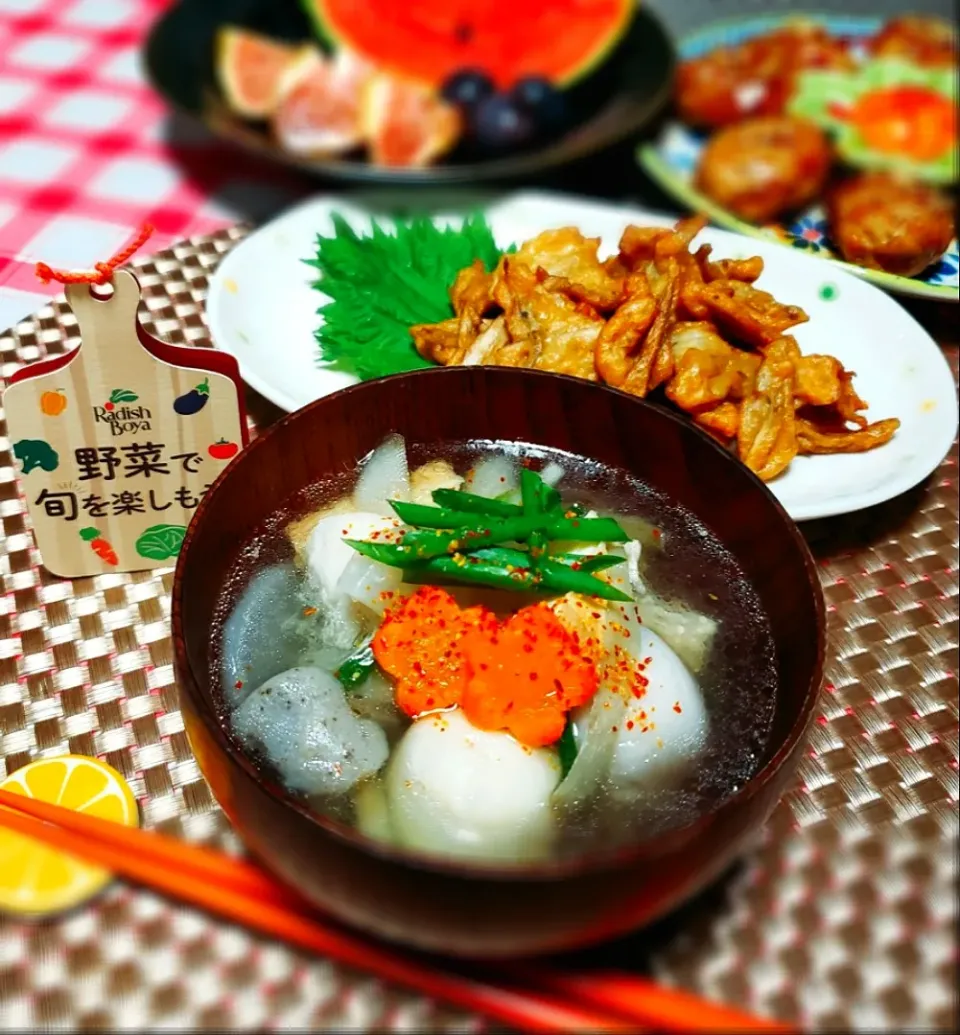 らでぃっしゅぼーやさんの
ごぼう香る💗
愛媛のいもたき🍲|yukaringoさん