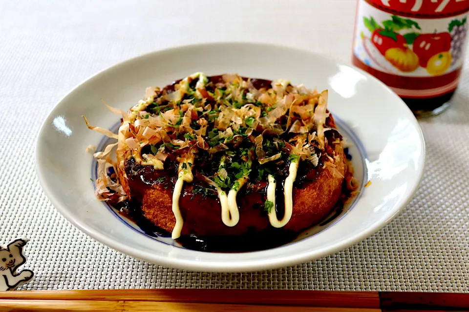 がんもどきのお好み焼きもどき|かおるさん