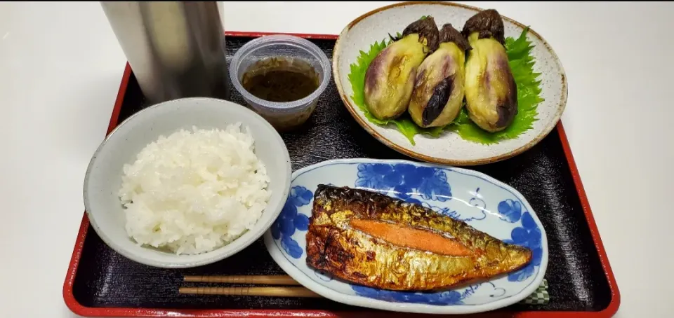 晩御飯☆焼き茄子|Kumiさん