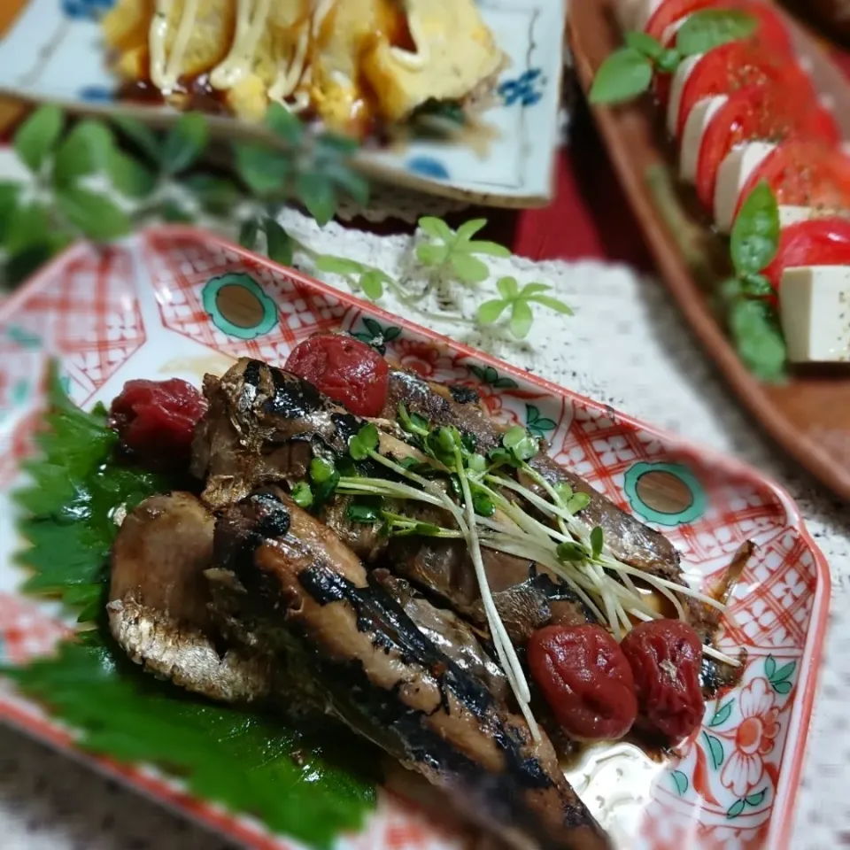 旦那さーんのリクエストに応えて
鰯の梅煮🐟～～|とまと🍅さん