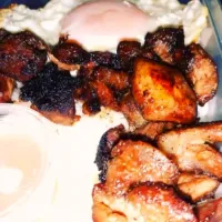 Pork  Tapa with sunnyside  egg|Charie Ortizさん