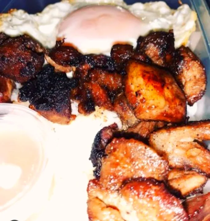 Pork  Tapa with sunnyside  egg|Charie Ortizさん