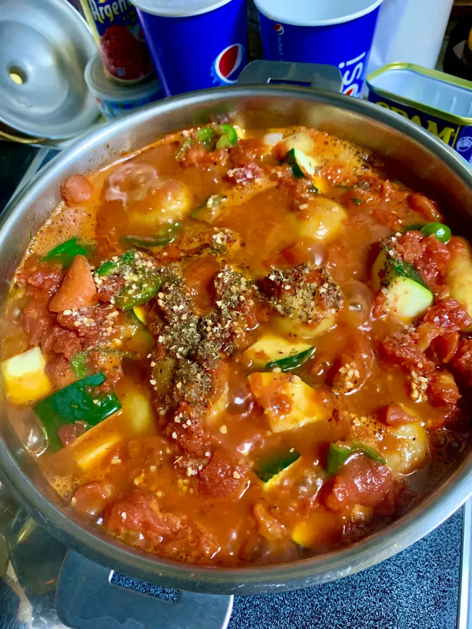 Zucchini Stew with Potatoes|gonbenさん