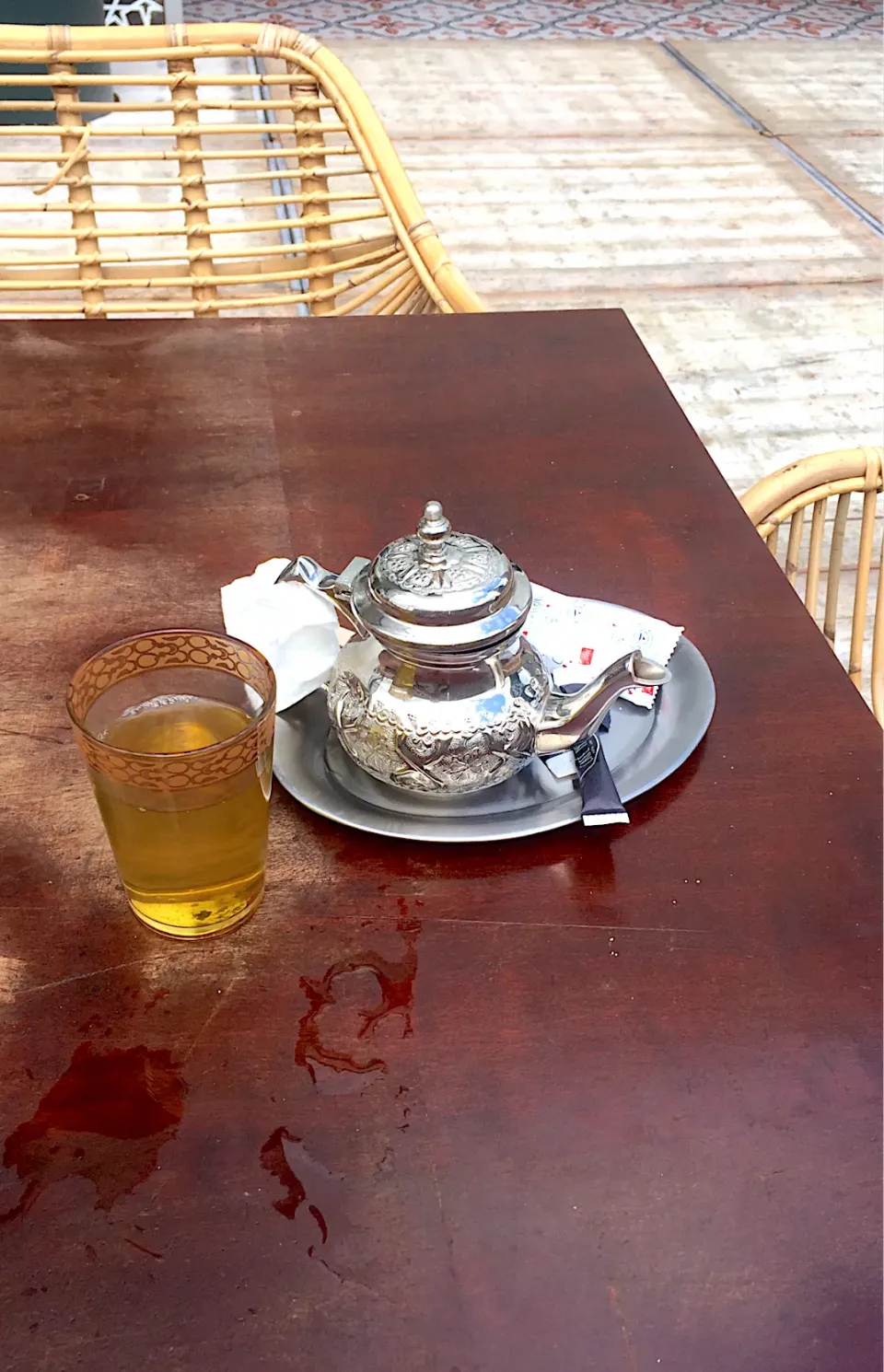 Snapdishの料理写真:Mint tea|Generaalさん