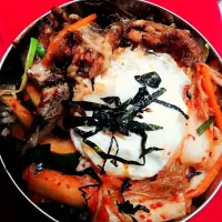 Snapdishの料理写真:KIMCHI BOKKEUMBAP FRIED RICE|ghuelaiii#03さん