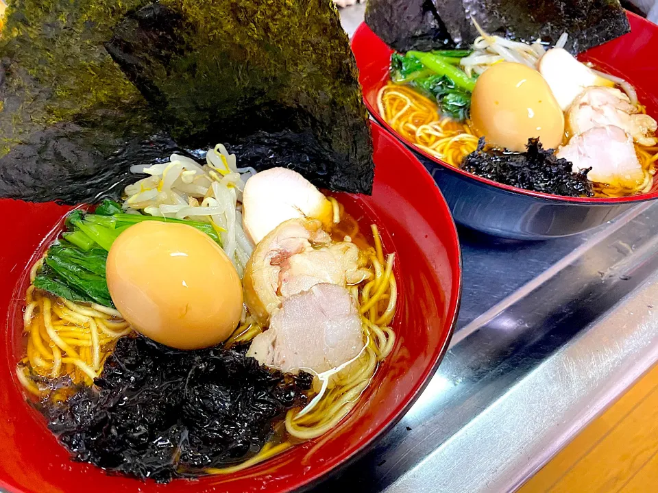 自家製　あっさり醤油ラーメン|さくたろうさん