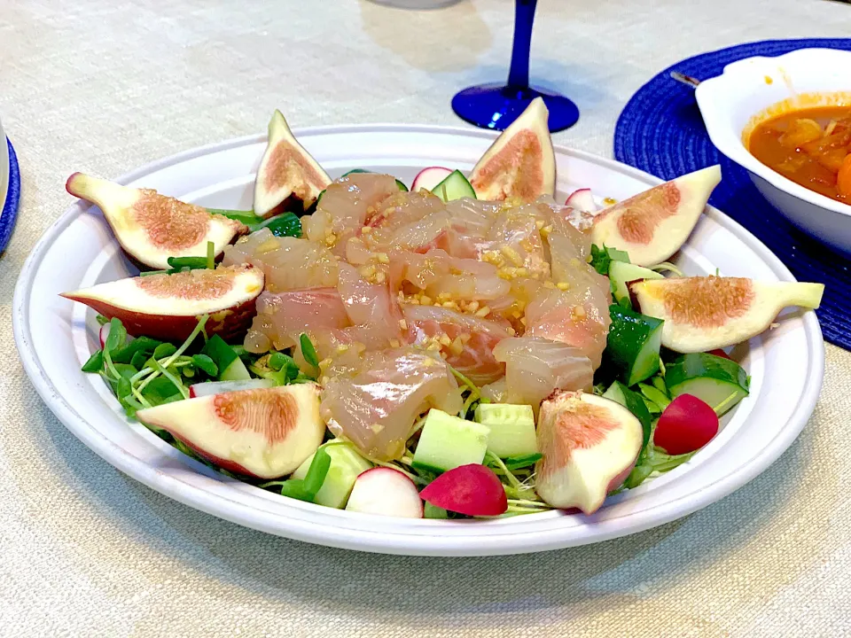 鯛のカルパッチョは和風味🐟|Seikoさん