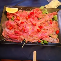 Carpaccio di tonno fresco|eliss_danesi04さん