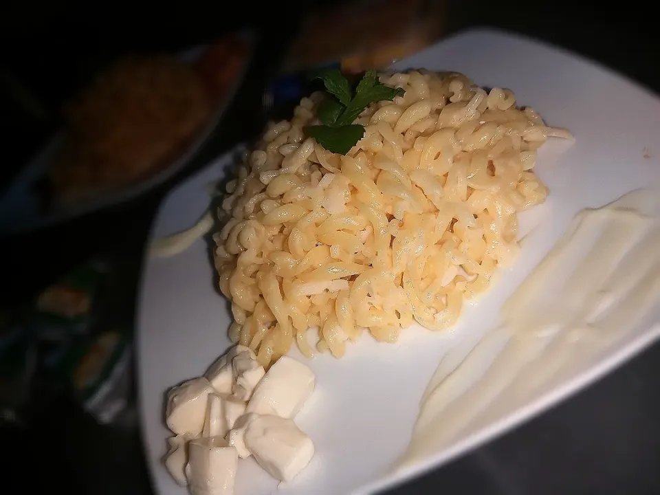 cheese pasta|Aridj Benさん