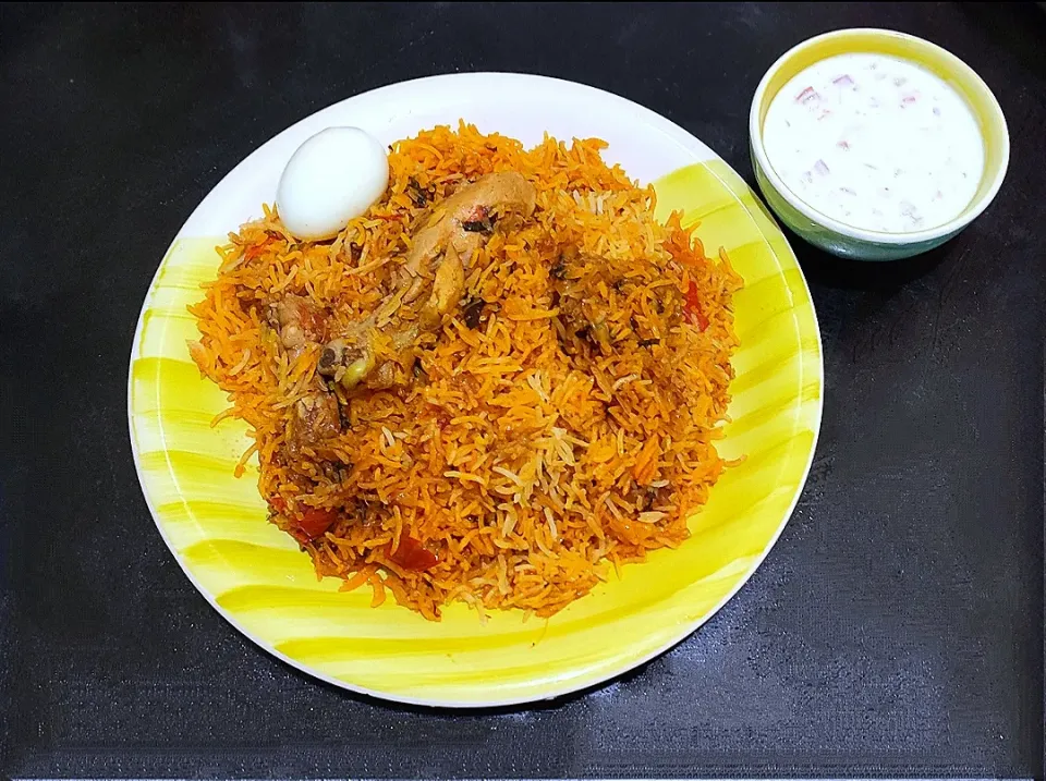 Chennai Style Chicken Biryani|Sam1981さん