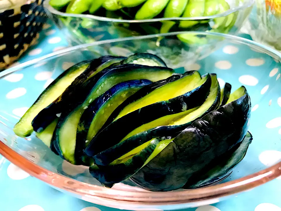 Snapdishの料理写真:Pickled Eggplant 🍆 / お新香|Liezlさん