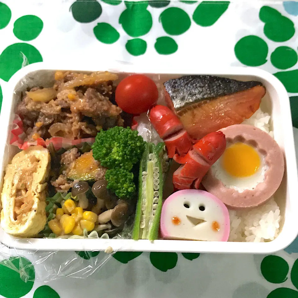 2020年8月25日　オレ弁当♪|クッキングおやぢさん