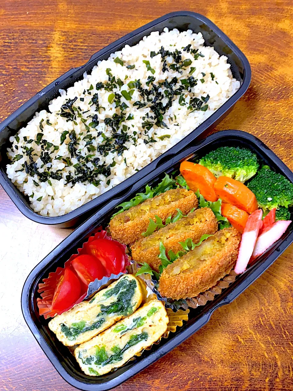 カレーコロッケ弁当|miya385さん