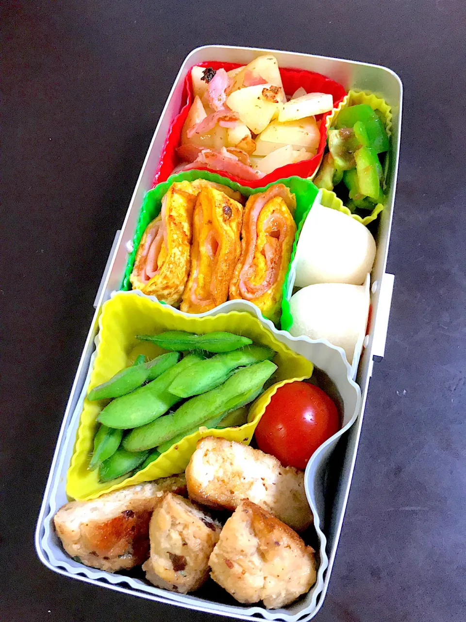 今日のお弁当 20.08.25 tue|Mozuomさん