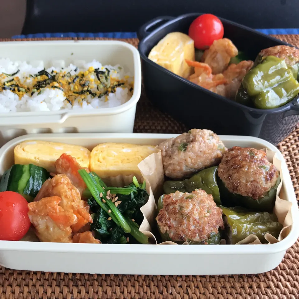 おじさん弁当🍱&おばさん弁当🍱　　☆ Aug.25.2020 ☆|ニャン太郎さん