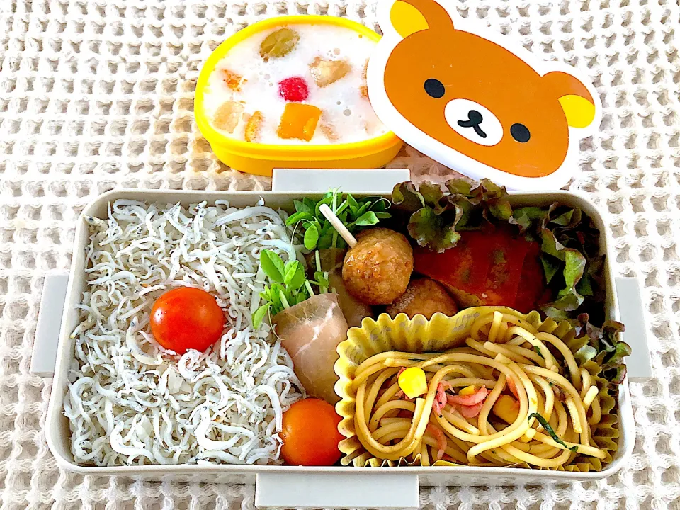 Snapdishの料理写真:娘弁当　8/25|marichさん